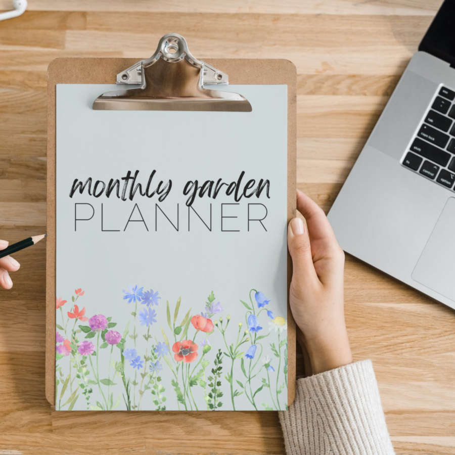 Monthly Garden Planner | printable PDF