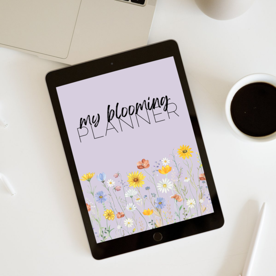 My Blooming Planner | printable PDF