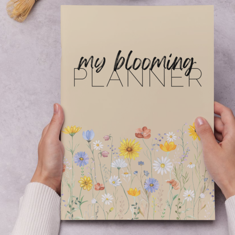 My Blooming Planner | printable PDF
