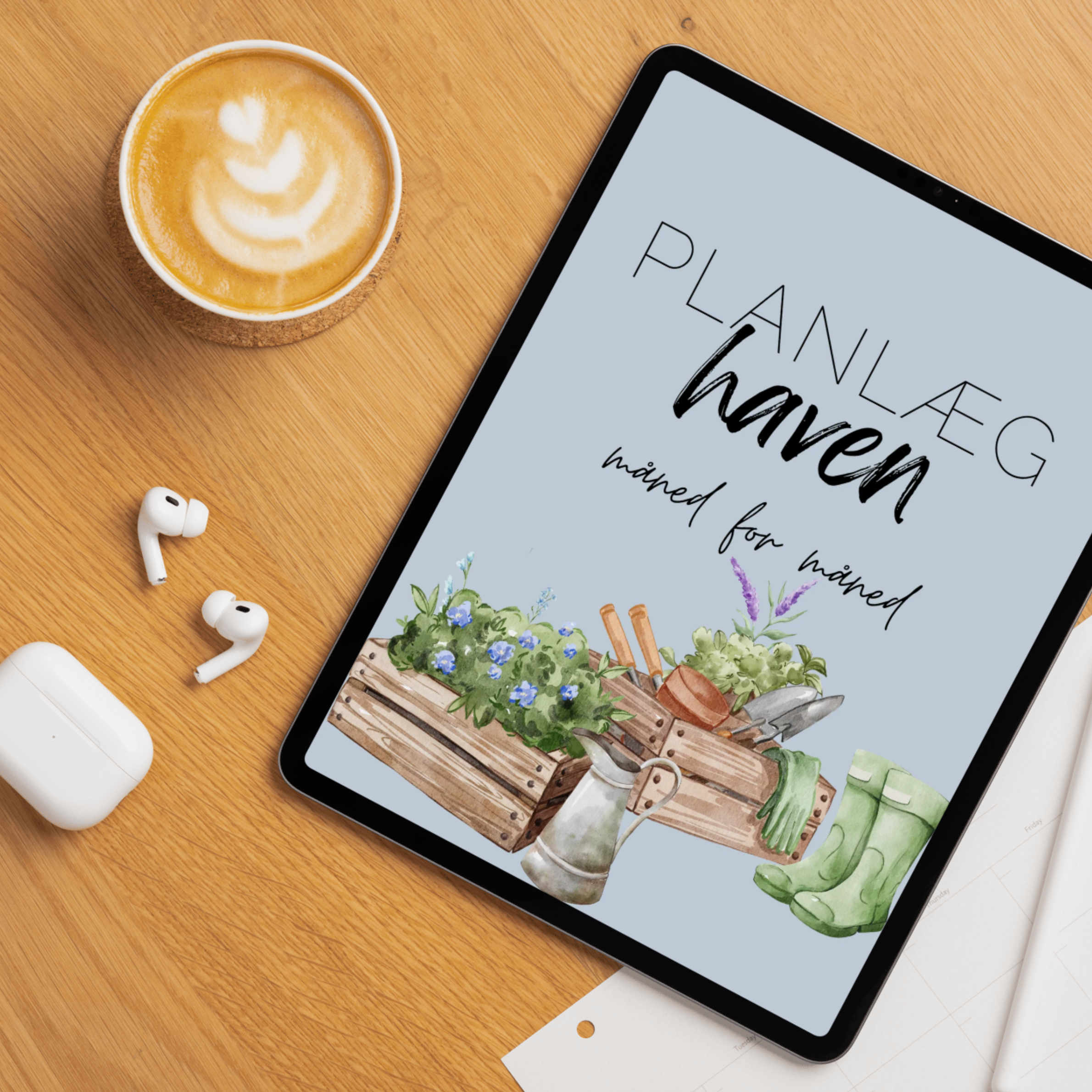 Monthly Garden Planner | printable PDF