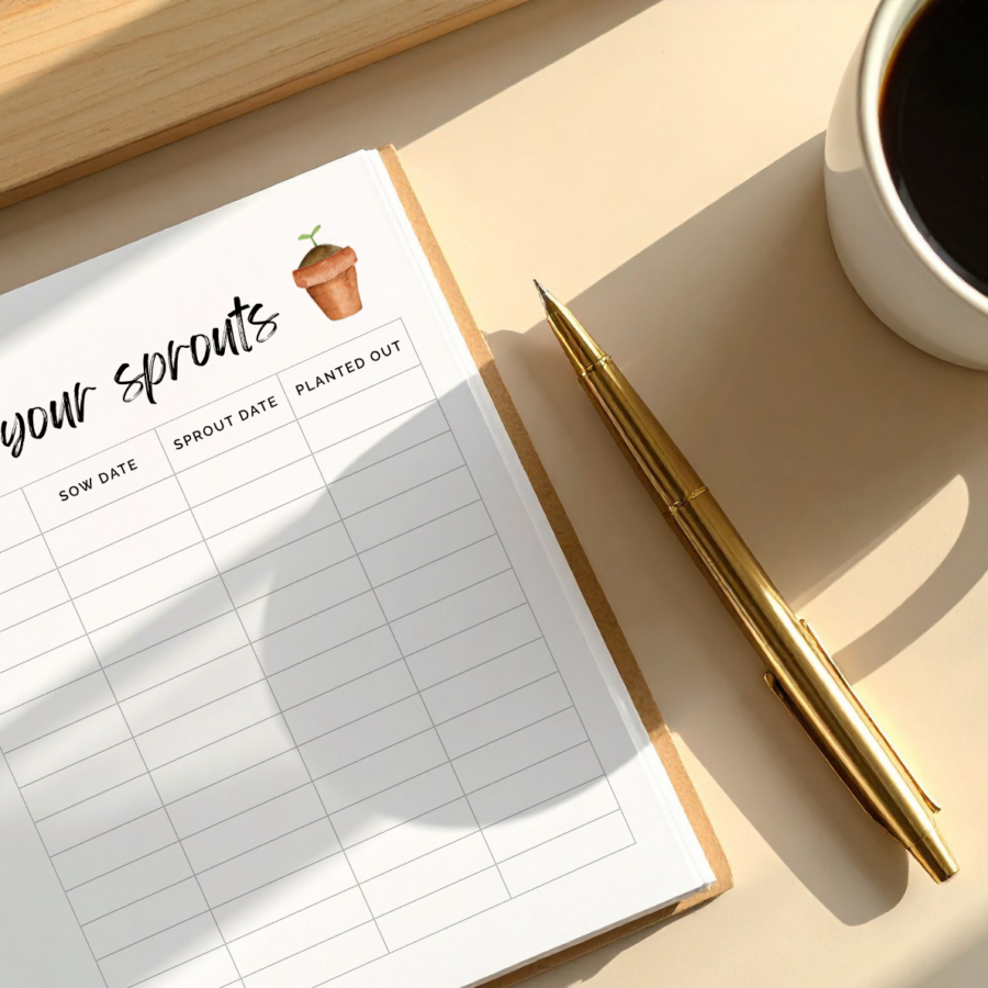 My Seed Planner | printable PDF