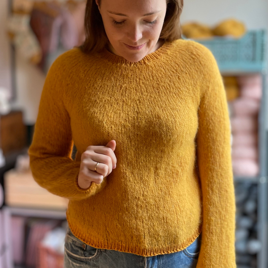 Florlet Sweater My Size | Luftig sweater til kvinder