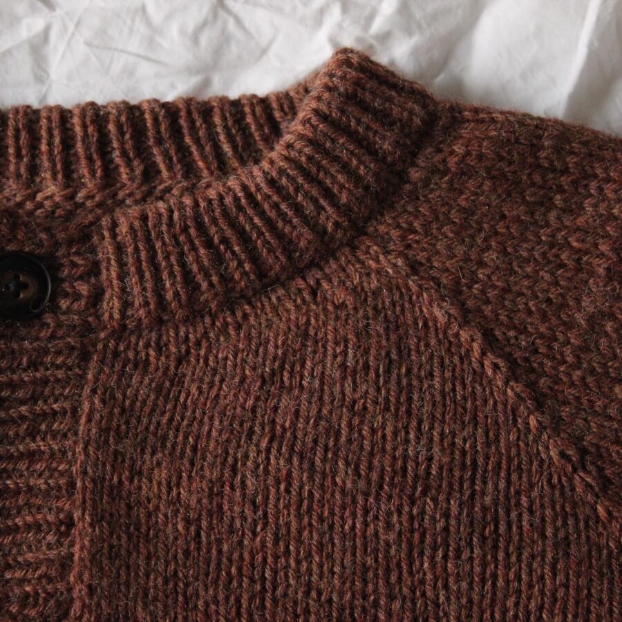 Pai Cardigan | Knitting pattern for men