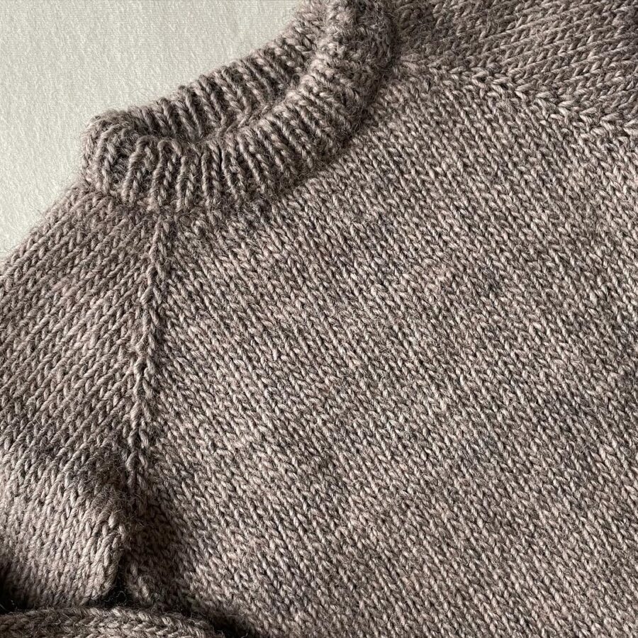 A Basic Sweater | Top down children’s sweater