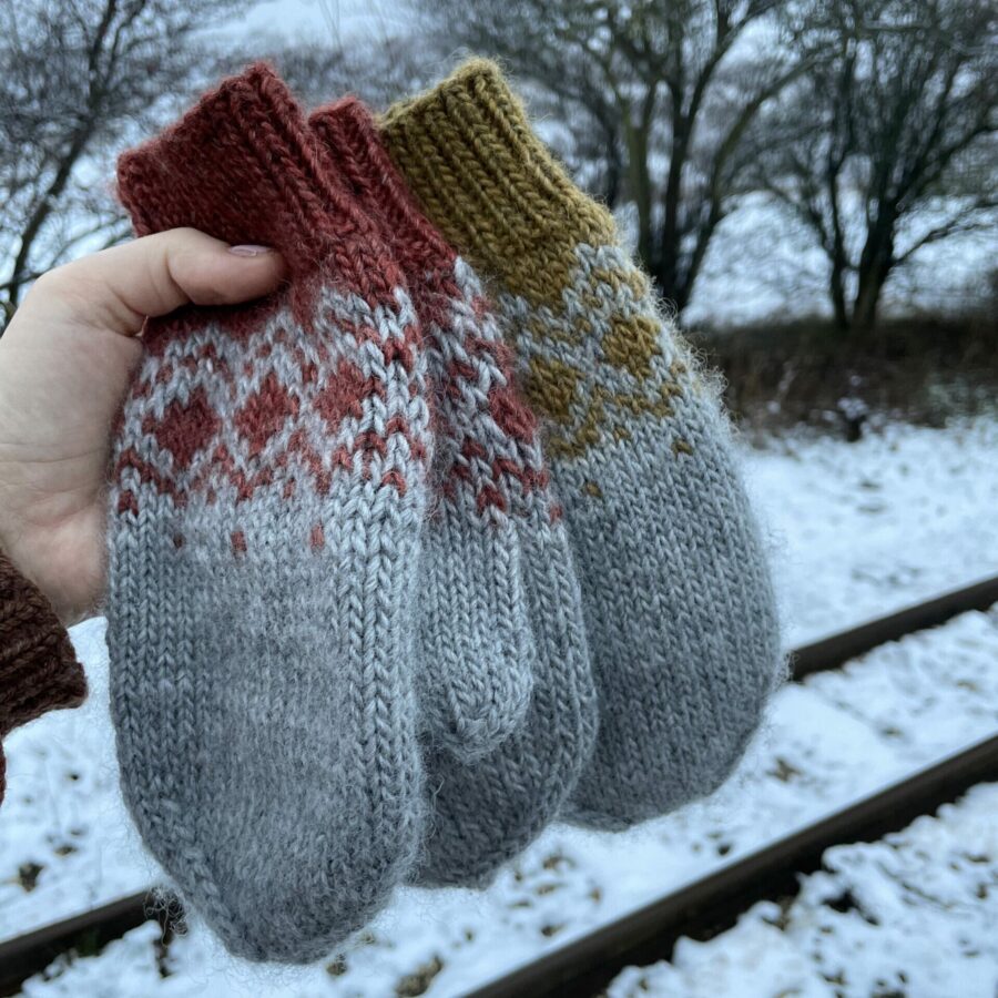 Vanteværk Mittens