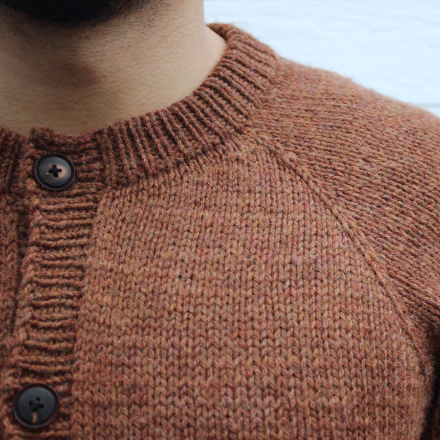 Pai Cardigan | Knitting pattern for men