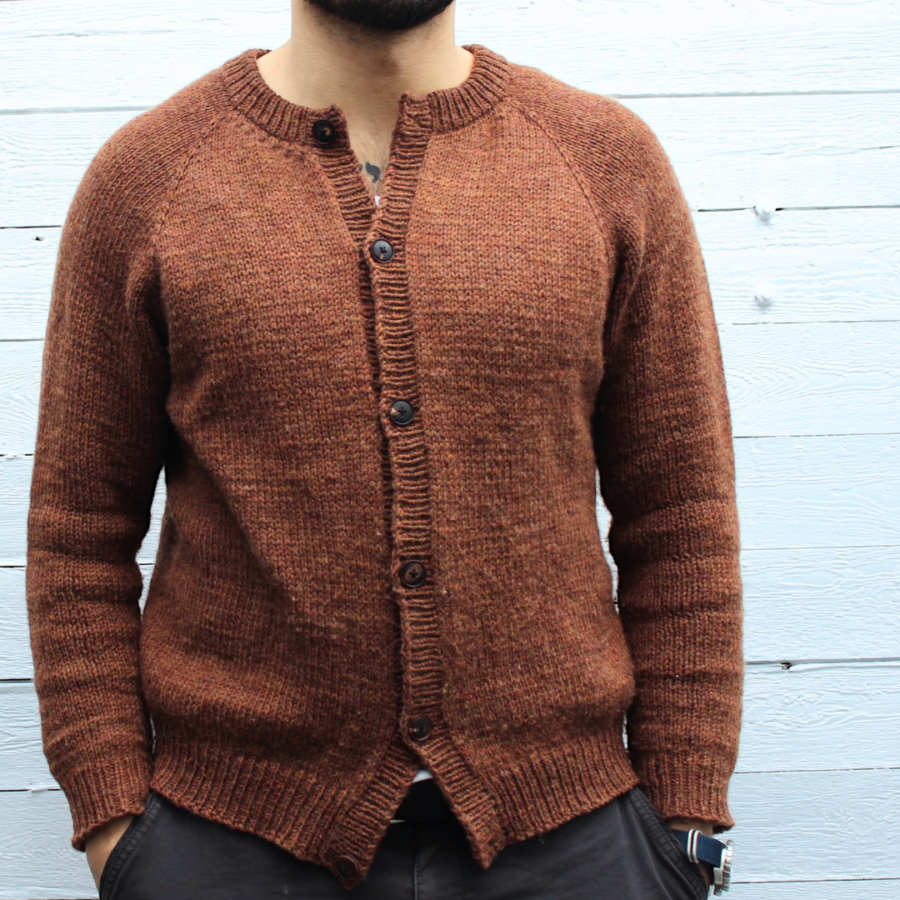 Pai Cardigan | Strikket cardigan til mænd